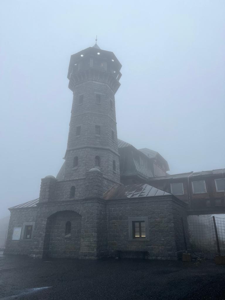 Aussichtsturm auf dem Klinovec